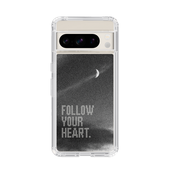 Slim Protection Case［ Original - Dot Overlay - FOLLOW YOUR HEART/B ］