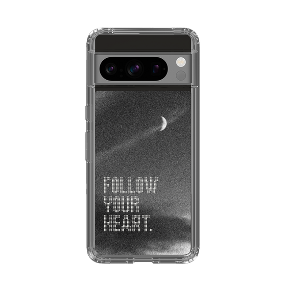 Slim Protection Case［ Original - Dot Overlay - FOLLOW YOUR HEART/B ］