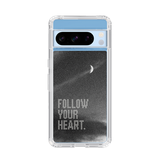 Slim Protection Case［ Original - Dot Overlay - FOLLOW YOUR HEART/B ］