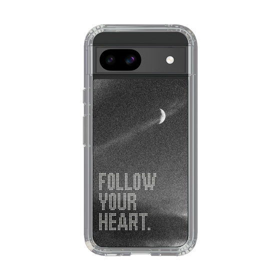 Slim Protection Case［ Original - Dot Overlay - FOLLOW YOUR HEART/B ］