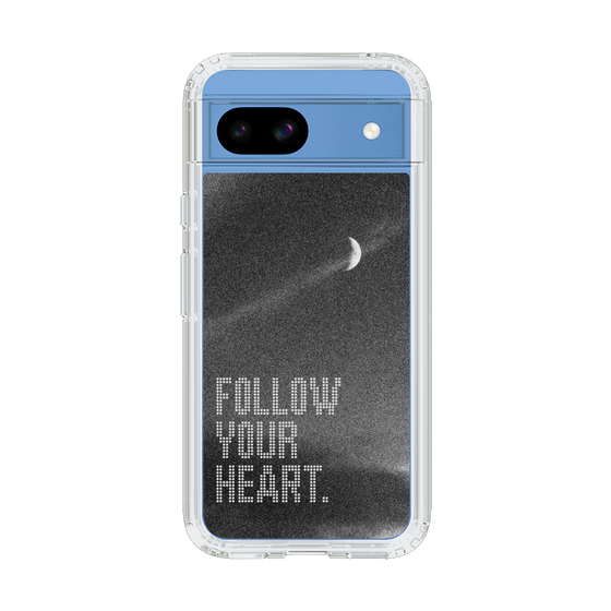 Slim Protection Case［ Original - Dot Overlay - FOLLOW YOUR HEART/B ］