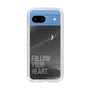 Slim Protection Case［ Original - Dot Overlay - FOLLOW YOUR HEART/B ］