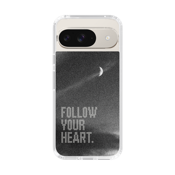 Slim Protection Case［ Original - Dot Overlay - FOLLOW YOUR HEART/B ］