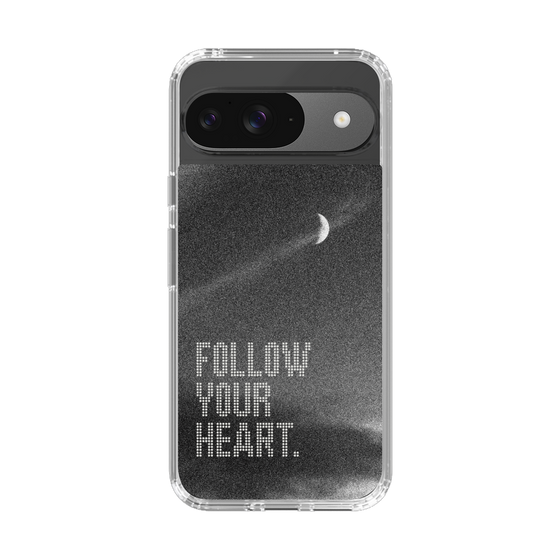 Slim Protection Case［ Original - Dot Overlay - FOLLOW YOUR HEART/B ］
