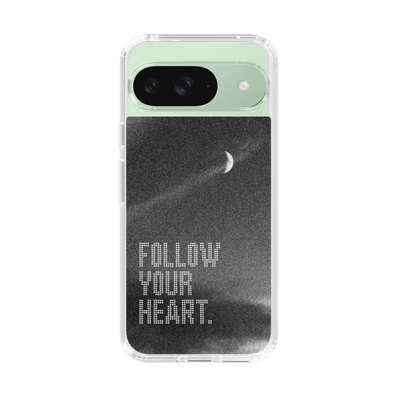 Slim Protection Case［ Original - Dot Overlay - FOLLOW YOUR HEART/B ］