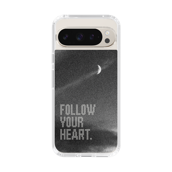 Slim Protection Case［ Original - Dot Overlay - FOLLOW YOUR HEART/B ］