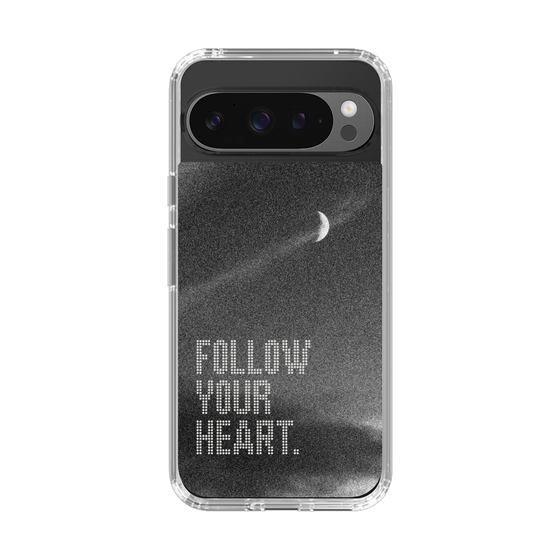 Slim Protection Case［ Original - Dot Overlay - FOLLOW YOUR HEART/B ］
