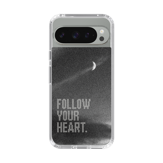 Slim Protection Case［ Original - Dot Overlay - FOLLOW YOUR HEART/B ］