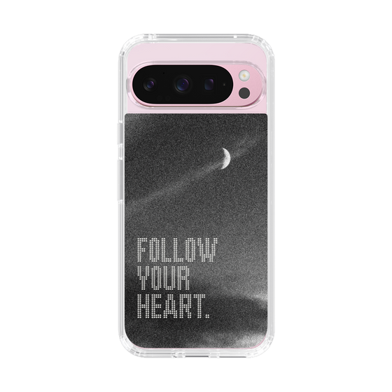 Slim Protection Case［ Original - Dot Overlay - FOLLOW YOUR HEART/B ］
