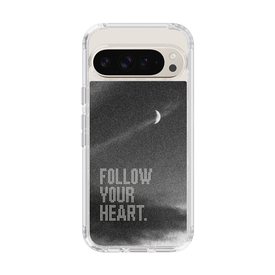 Slim Protection Case［ Original - Dot Overlay - FOLLOW YOUR HEART/B ］