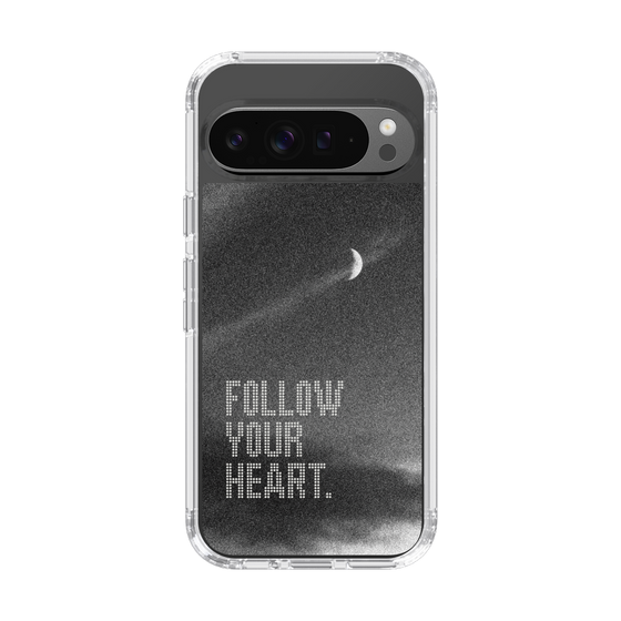 Slim Protection Case［ Original - Dot Overlay - FOLLOW YOUR HEART/B ］