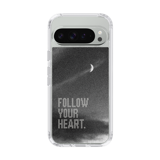 Slim Protection Case［ Original - Dot Overlay - FOLLOW YOUR HEART/B ］