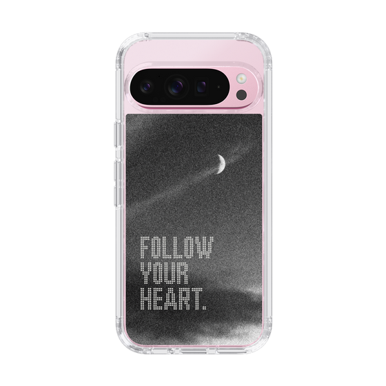 Slim Protection Case［ Original - Dot Overlay - FOLLOW YOUR HEART/B ］