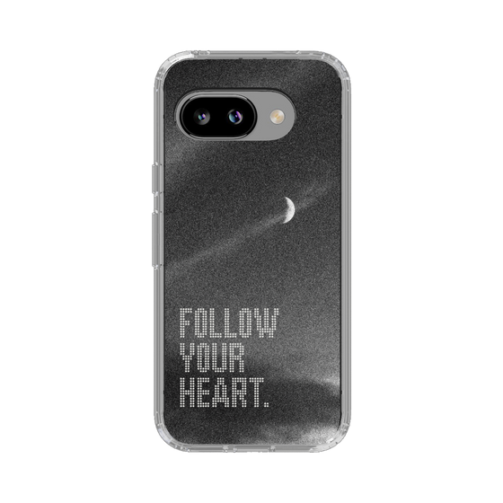 Slim Protection Case［ Original - Dot Overlay - FOLLOW YOUR HEART/B ］