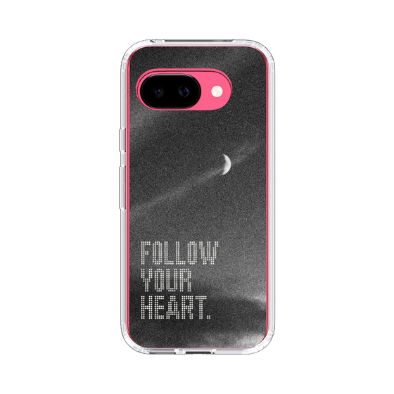 Slim Protection Case［ Original - Dot Overlay - FOLLOW YOUR HEART/B ］