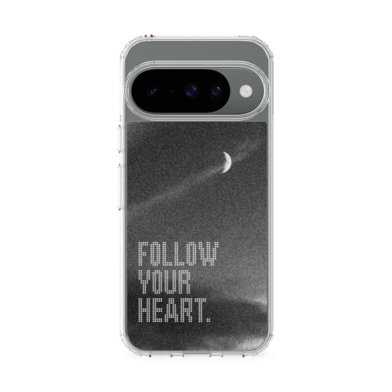 Slim Protection Case［ Original - Dot Overlay - FOLLOW YOUR HEART/B ］
