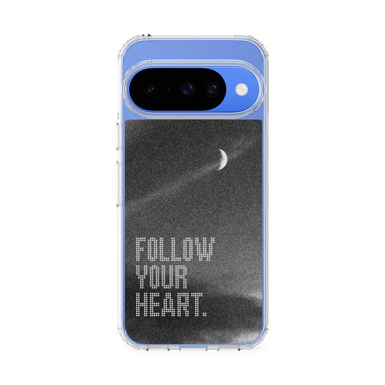 Slim Protection Case［ Original - Dot Overlay - FOLLOW YOUR HEART/B ］