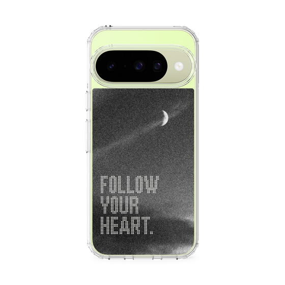 Slim Protection Case［ Original - Dot Overlay - FOLLOW YOUR HEART/B ］