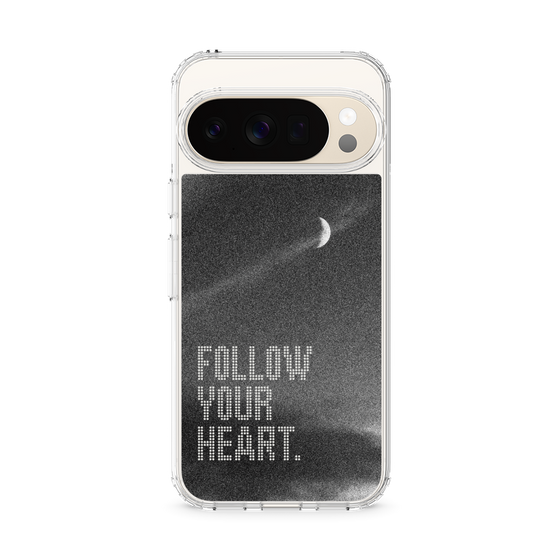 Slim Protection Case［ Original - Dot Overlay - FOLLOW YOUR HEART/B ］