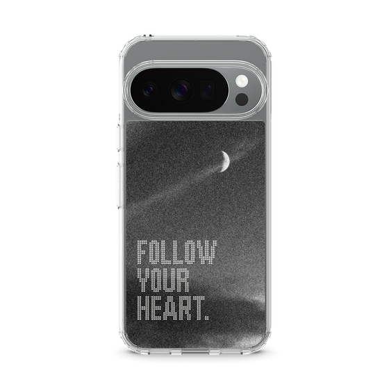 Slim Protection Case［ Original - Dot Overlay - FOLLOW YOUR HEART/B ］