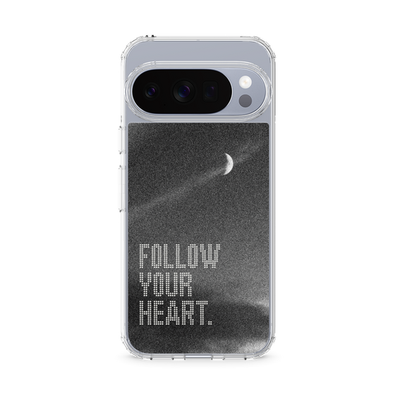 Slim Protection Case［ Original - Dot Overlay - FOLLOW YOUR HEART/B ］