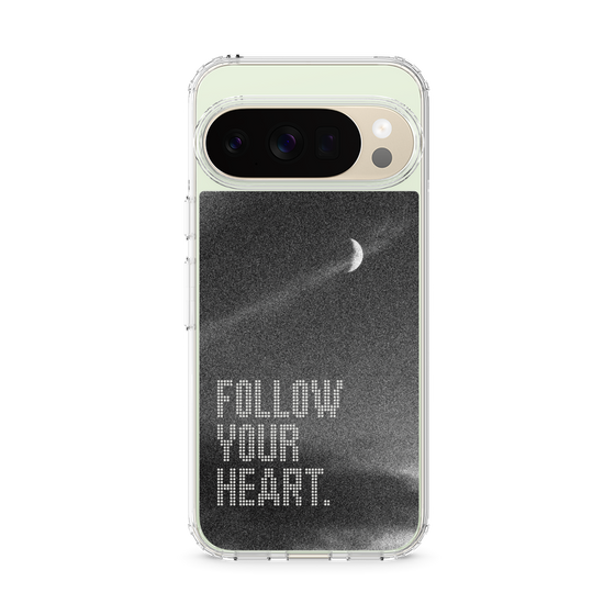 Slim Protection Case［ Original - Dot Overlay - FOLLOW YOUR HEART/B ］