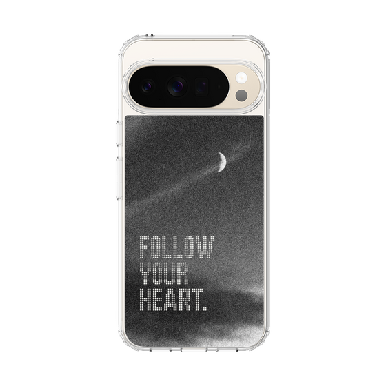 Slim Protection Case［ Original - Dot Overlay - FOLLOW YOUR HEART/B ］