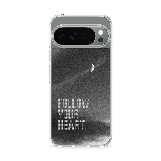 Slim Protection Case［ Original - Dot Overlay - FOLLOW YOUR HEART/B ］