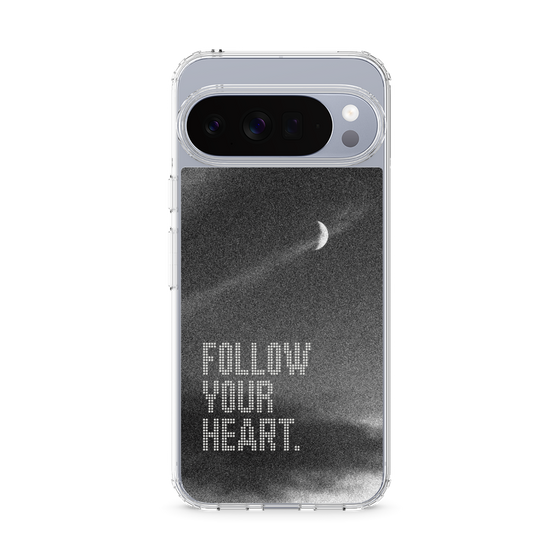 Slim Protection Case［ Original - Dot Overlay - FOLLOW YOUR HEART/B ］