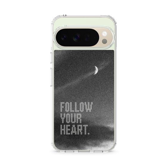 Slim Protection Case［ Original - Dot Overlay - FOLLOW YOUR HEART/B ］