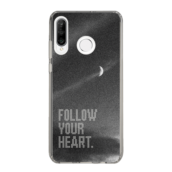 Slim Protection Case［ Original - Dot Overlay - FOLLOW YOUR HEART/B ］