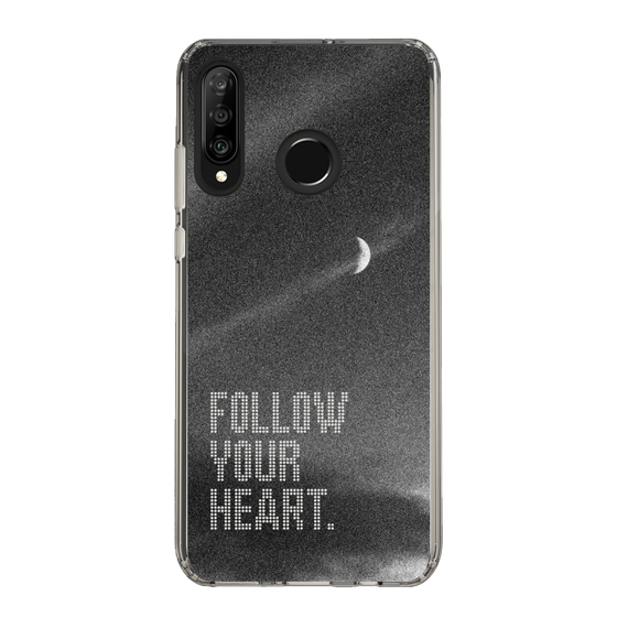 Slim Protection Case［ Original - Dot Overlay - FOLLOW YOUR HEART/B ］