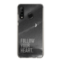 Slim Protection Case［ Original - Dot Overlay - FOLLOW YOUR HEART/B ］
