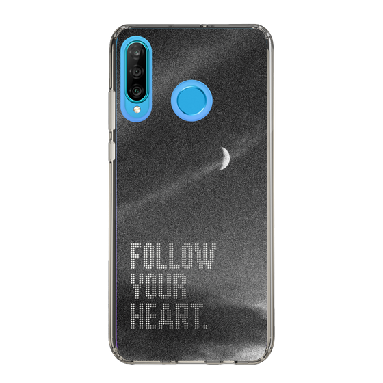 Slim Protection Case［ Original - Dot Overlay - FOLLOW YOUR HEART/B ］