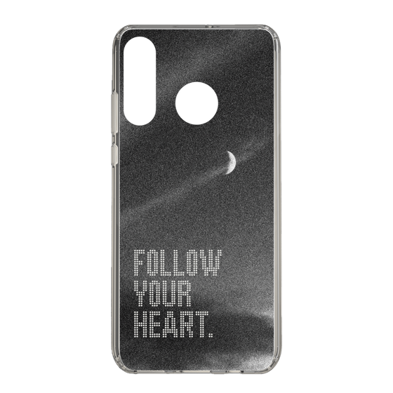 Slim Protection Case［ Original - Dot Overlay - FOLLOW YOUR HEART/B ］