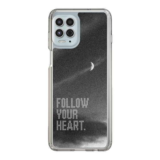 Slim Protection Case［ Original - Dot Overlay - FOLLOW YOUR HEART/B ］