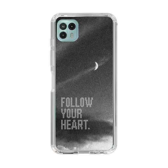 Slim Protection Case［ Original - Dot Overlay - FOLLOW YOUR HEART/B ］