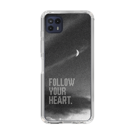 Slim Protection Case［ Original - Dot Overlay - FOLLOW YOUR HEART/B ］