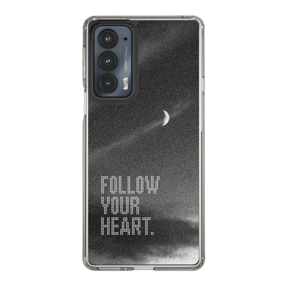 Slim Protection Case［ Original - Dot Overlay - FOLLOW YOUR HEART/B ］