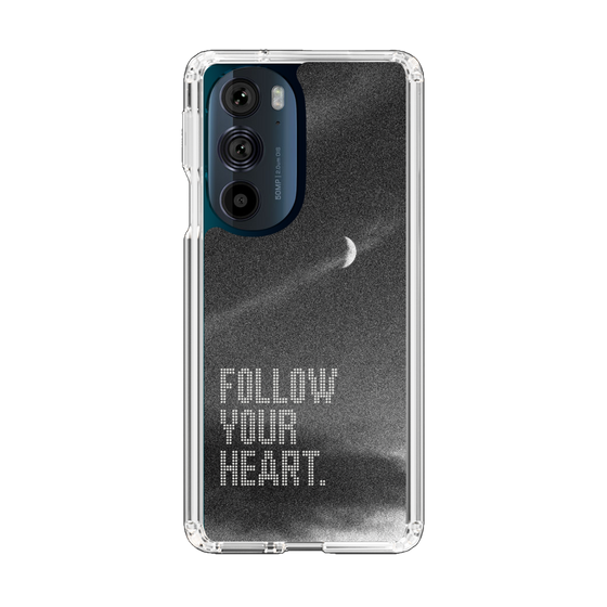 Slim Protection Case［ Original - Dot Overlay - FOLLOW YOUR HEART/B ］