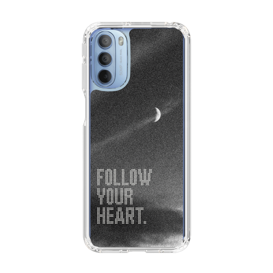 Slim Protection Case［ Original - Dot Overlay - FOLLOW YOUR HEART/B ］