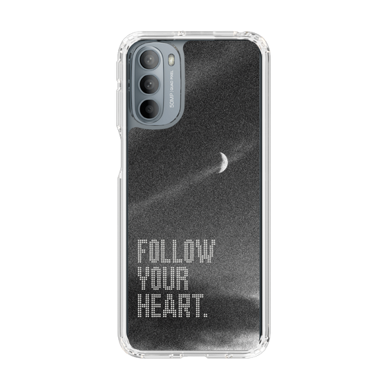 Slim Protection Case［ Original - Dot Overlay - FOLLOW YOUR HEART/B ］