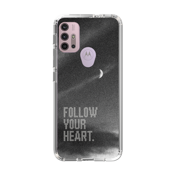 Slim Protection Case［ Original - Dot Overlay - FOLLOW YOUR HEART/B ］