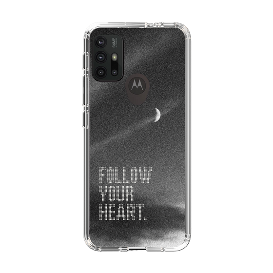Slim Protection Case［ Original - Dot Overlay - FOLLOW YOUR HEART/B ］