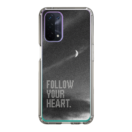 Slim Protection Case［ Original - Dot Overlay - FOLLOW YOUR HEART/B ］