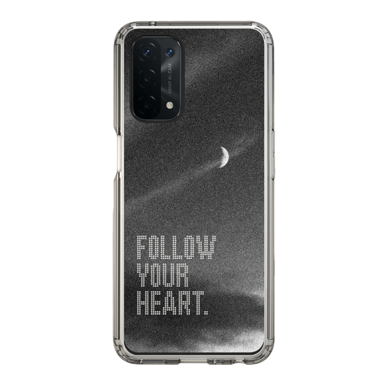 Slim Protection Case［ Original - Dot Overlay - FOLLOW YOUR HEART/B ］