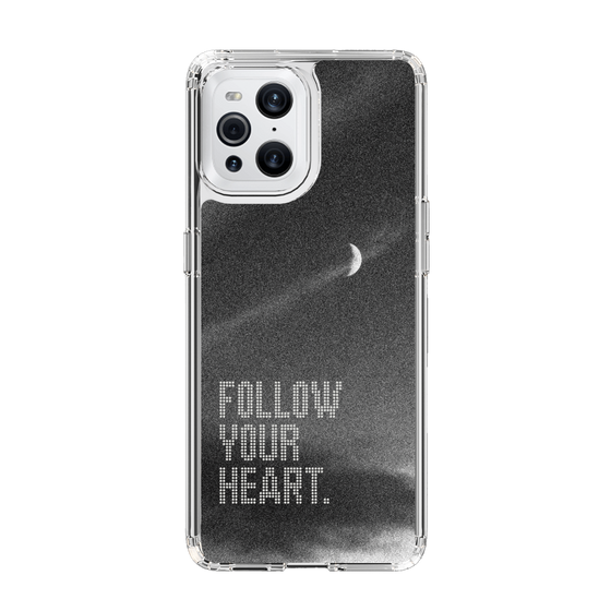 Slim Protection Case［ Original - Dot Overlay - FOLLOW YOUR HEART/B ］