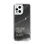 Slim Protection Case［ Original - Dot Overlay - FOLLOW YOUR HEART/B ］
