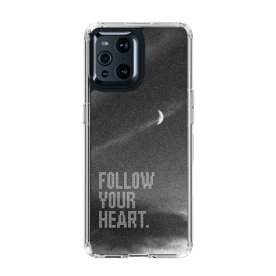 Slim Protection Case［ Original - Dot Overlay - FOLLOW YOUR HEART/B ］