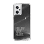 Slim Protection Case［ オリジナル - ドットオーバーレイ - FOLLOW YOUR HEART/B ］